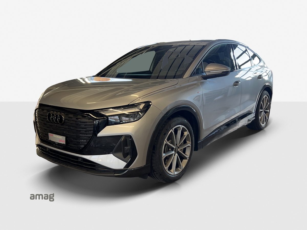 AUDI Q4 SB 50 e-tron quattro