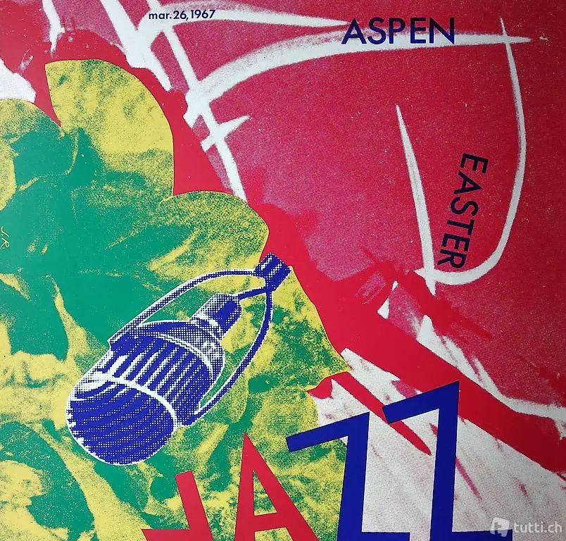 james rosenquist - aspen easter jazz - 1967