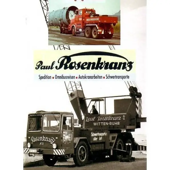  Paul Rosenkranz - Spedition, Omnibusse