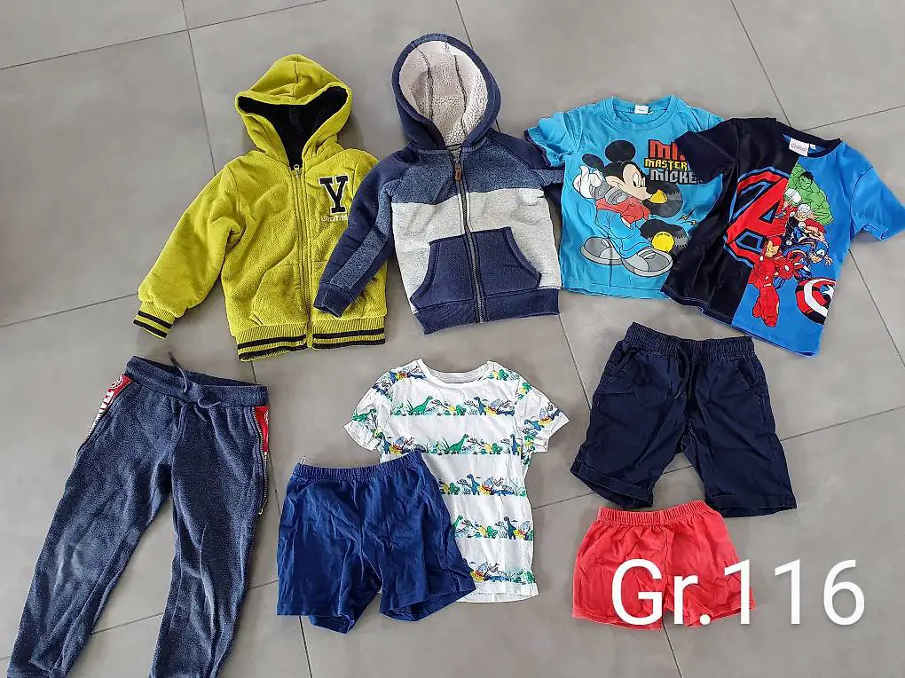 Kleiderset Jungs Gr.116