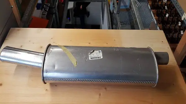 Auspuffendtopf Opel Astra F