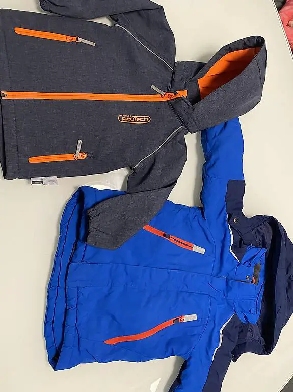 Softshelljacke Winterjacke Junge Übergangsjacke Softshell