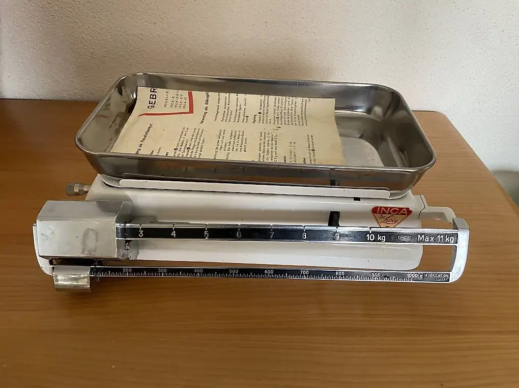 Analoge Waage "Inca de luxe"