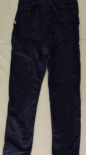 Thermohose Gr.140, dünne Daunenjacke Gr. 140