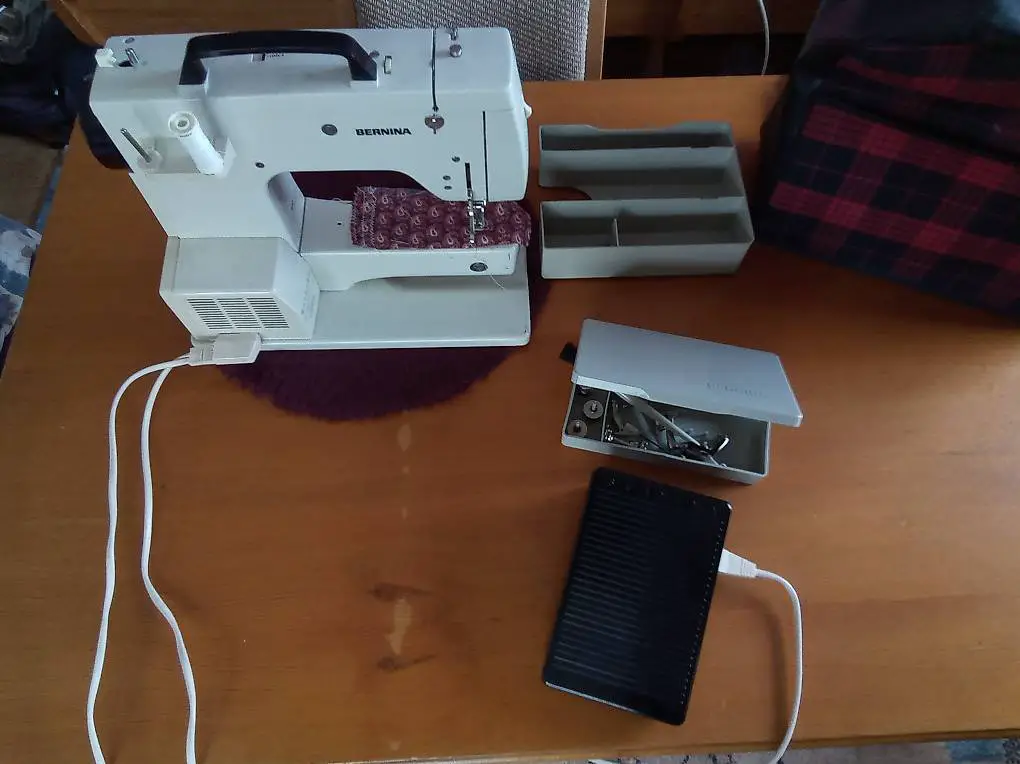 Schweizer Nähmaschine Bernina
