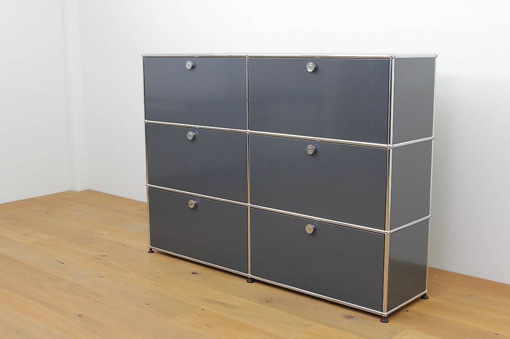 USM Highboard Anthrazitgrau #1009