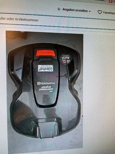 Mähroboter Husquarna