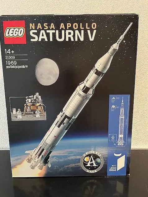 Lego Nasa Apollo Saturn V Rakete
