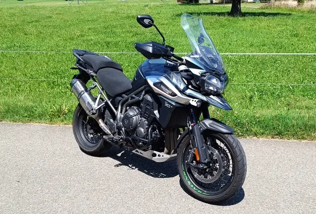 triumph tiger 1200 xca