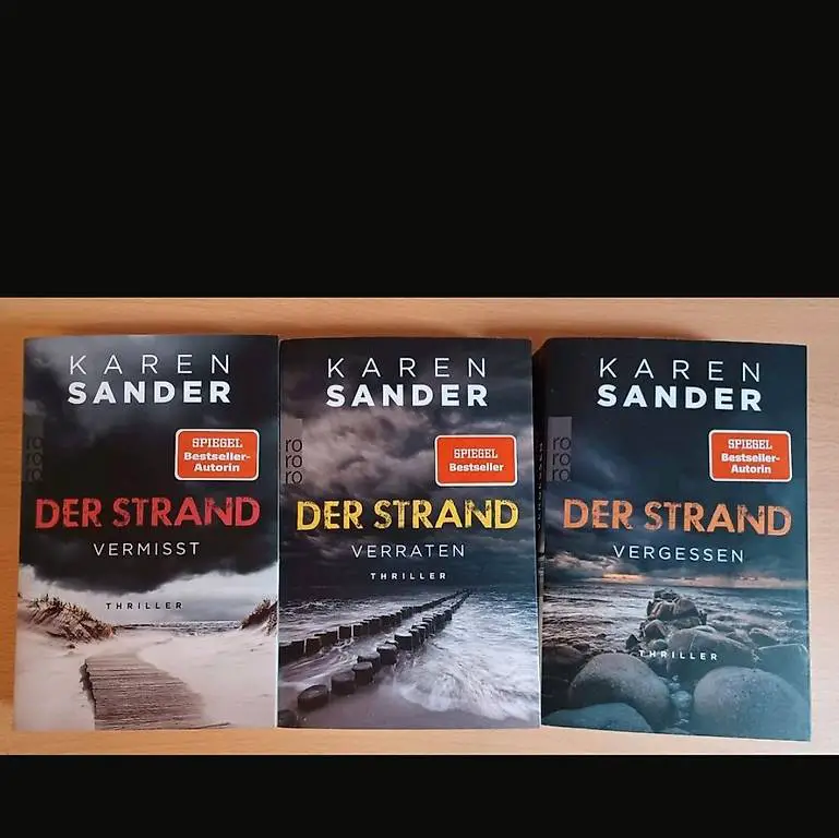 Karen Sander Der Strand Trilogie