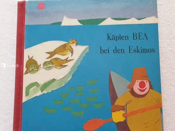  Käpten BEA bei den Eskimos Buch