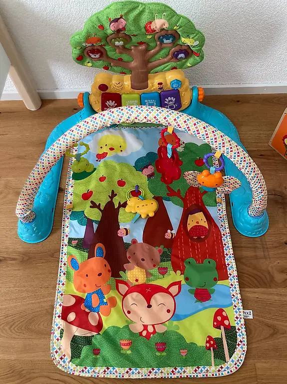 Spielbogen mit Musik-Spieldecke