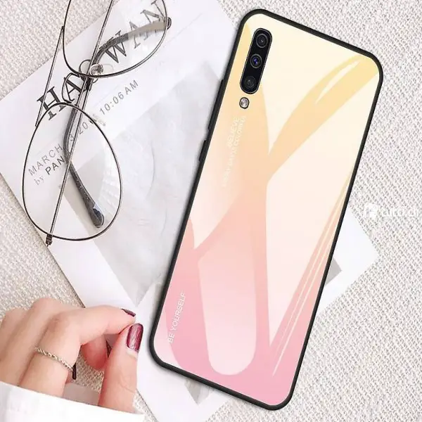  SAMSUNG A7 2018 Coque Bumper Housse Case Schutz Hülle Etui 3