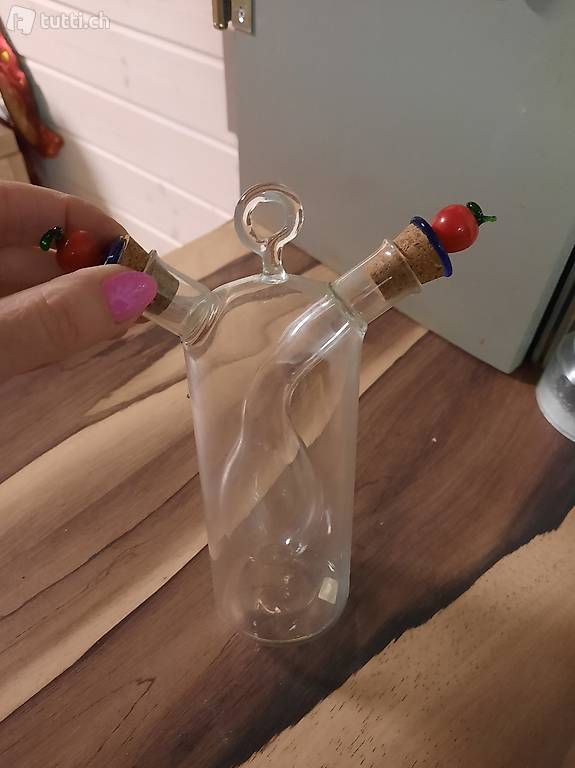 Essig und Öl / Gewürzstreuer usw.