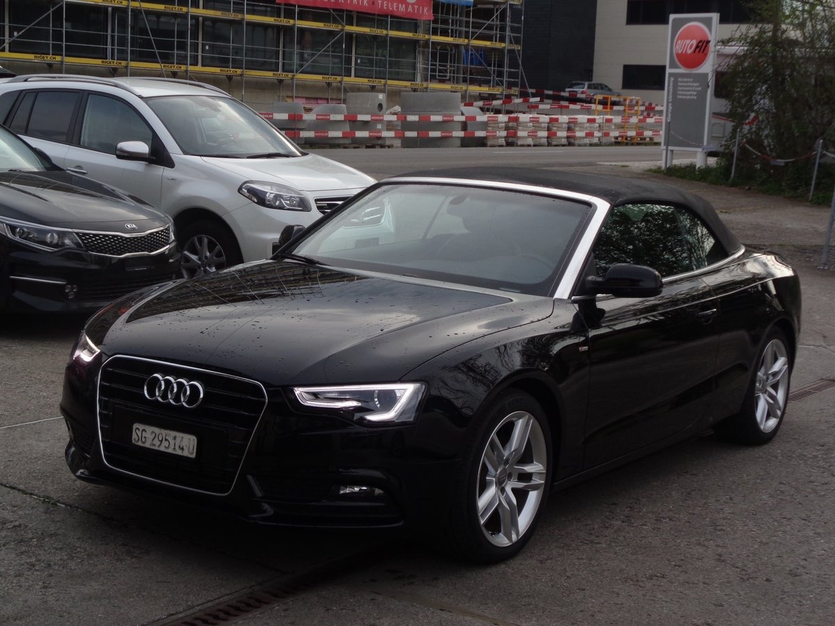 AUDI A5 Cabriolet 1.8 TFSI multitronic