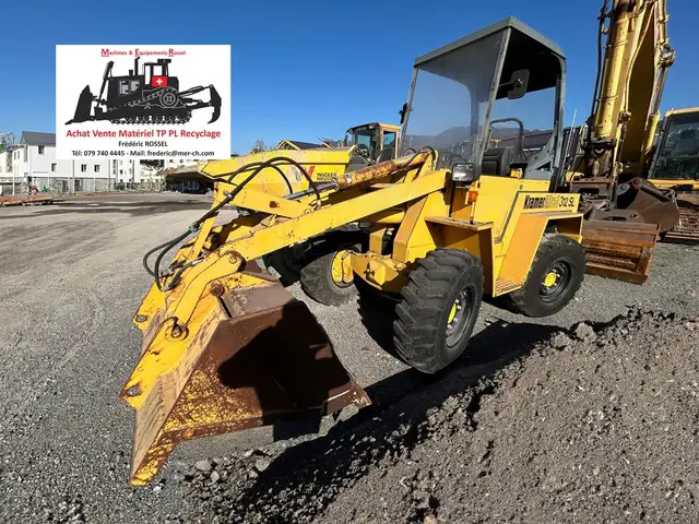 KRAMER, 312-SL, Bau - Geräte / Maschinen