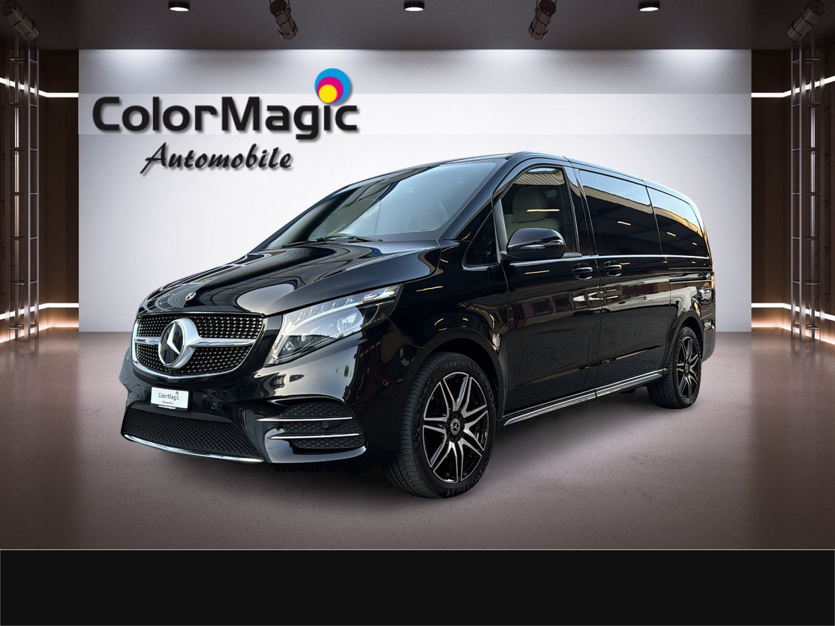 MERCEDES-BENZ V 300 d lang Avantgarde 4Matic AMG-Line * Leder * Panorama *
