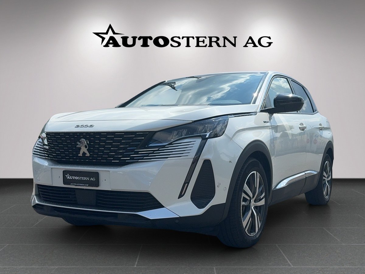 peugeot 3008 300e hybrid4 allure eat8