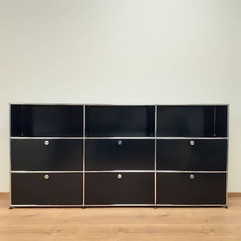 USM Haller Sideboard Schwarz