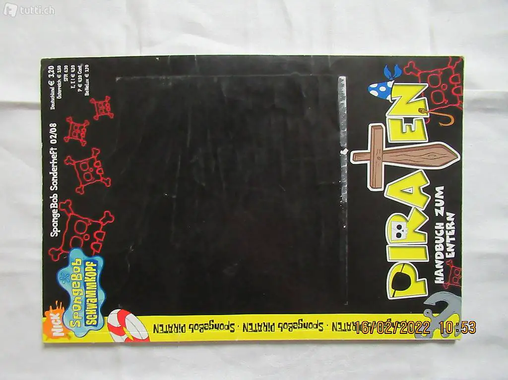spongebob sonderheft von 02./08