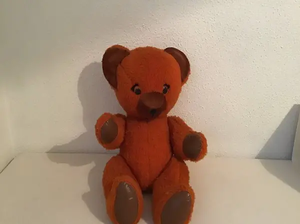 PLÜSCH-TEDDYBÄR, 50 JÄHRIG