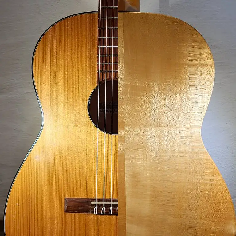 Meister Gitarre Max Klein 1970