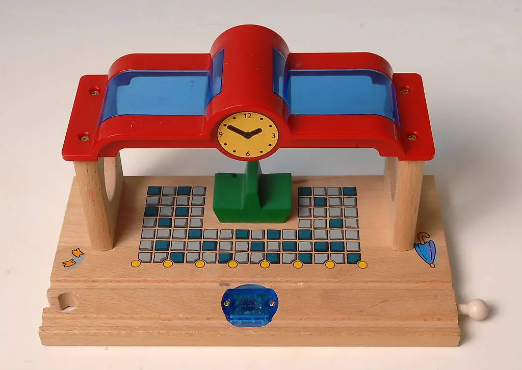 BRIO Railway Smart Track Station 33762