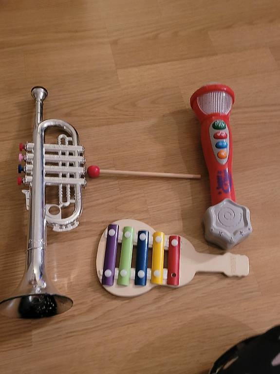 Musikinstrumente / Mikrofon