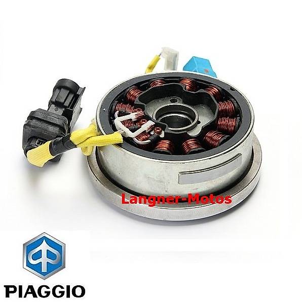 Zündgrundplatte Alternator OEM PIAGGIO Vespa GT GT L 200 NEU