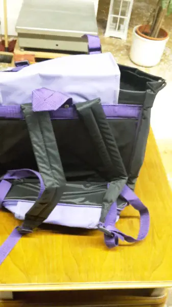 Rarität Rucksack unbenutzt mit CS Auto Leasing Logo