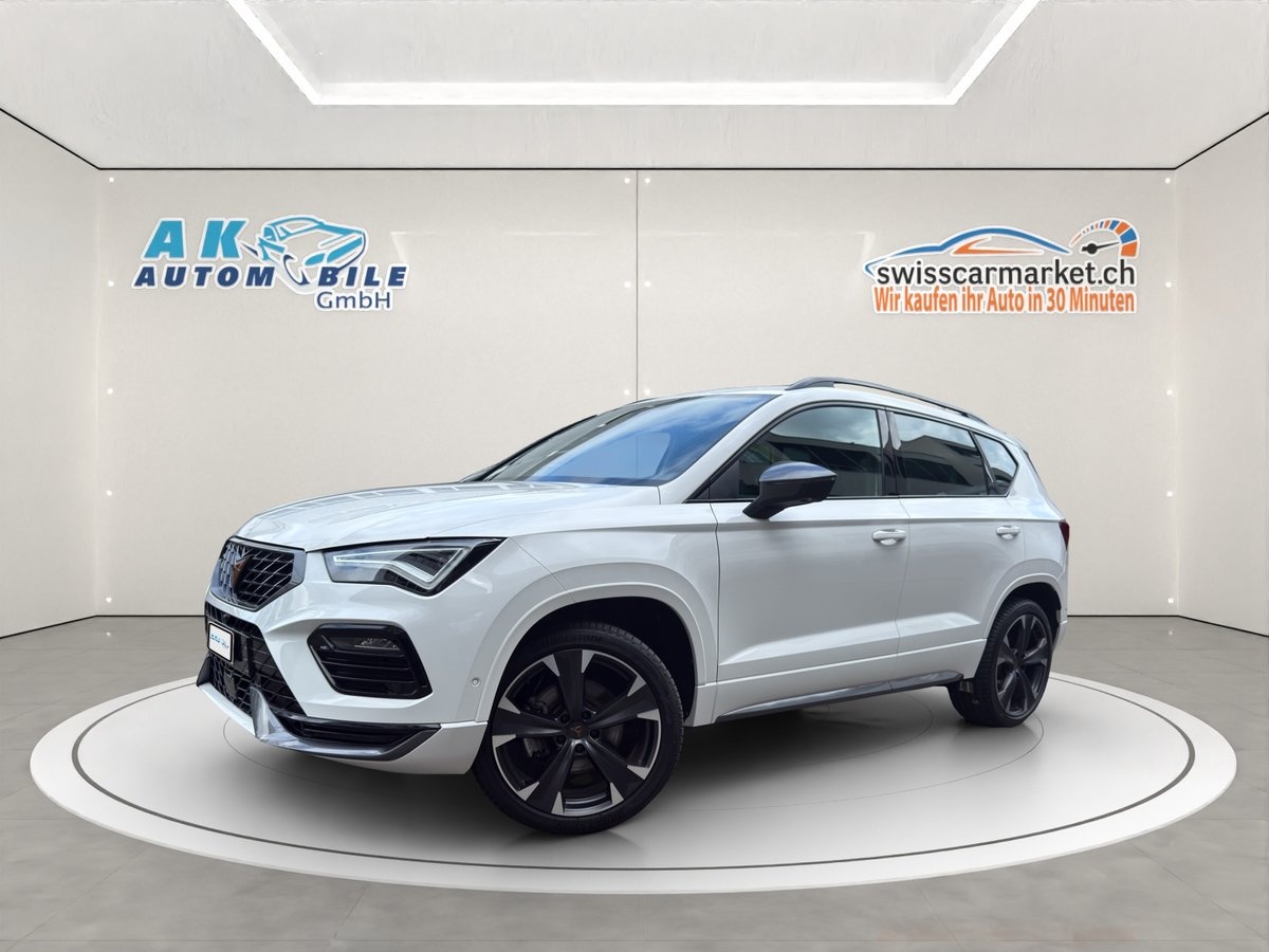 cupra ateca 2.0tsi inicio 4drive dsg
