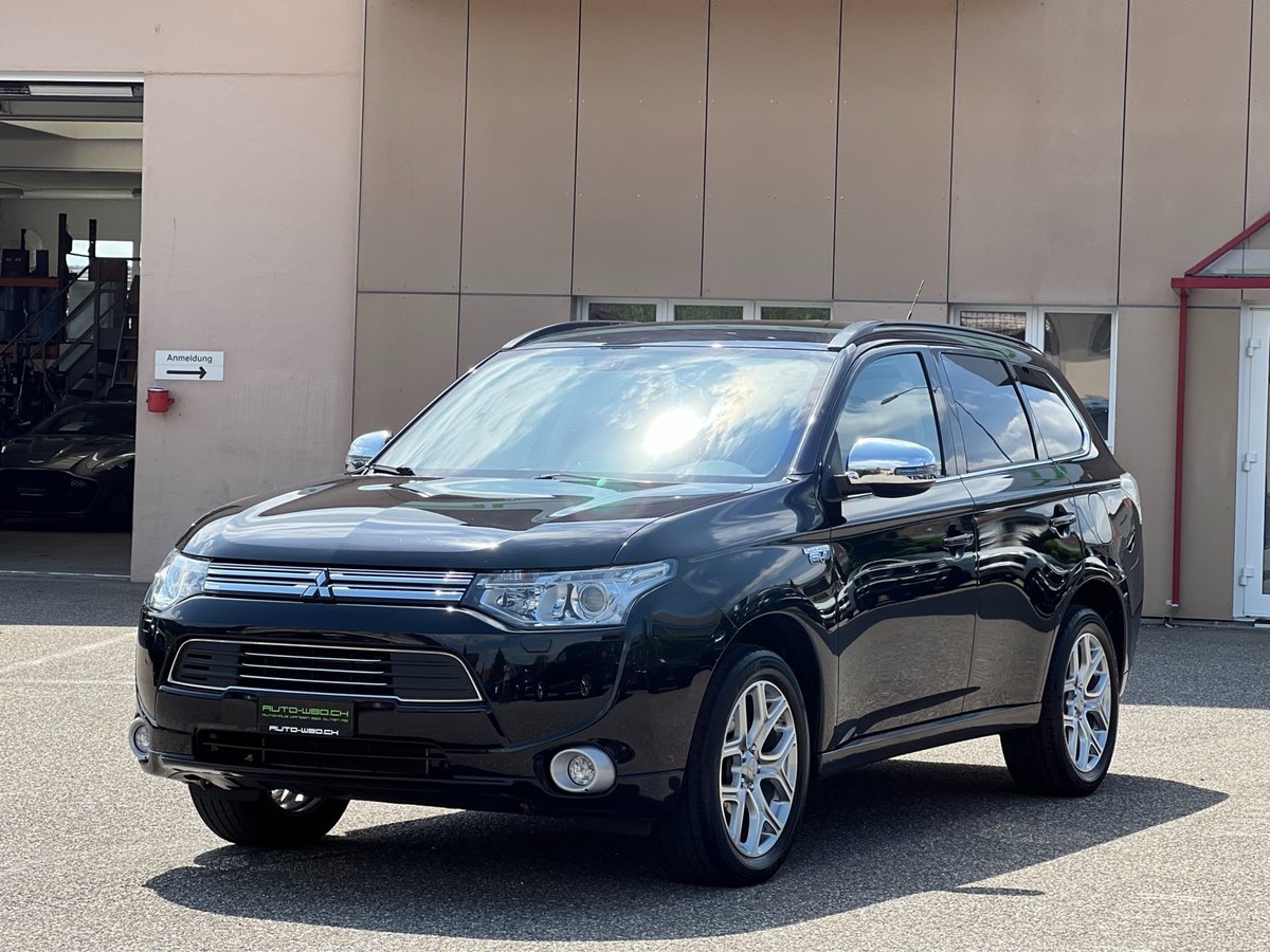 mitsubishi outlander 2.0 phev intense
