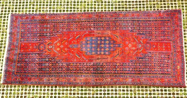 Orientteppich Iran TOP 100 J. alt 330x156 T136