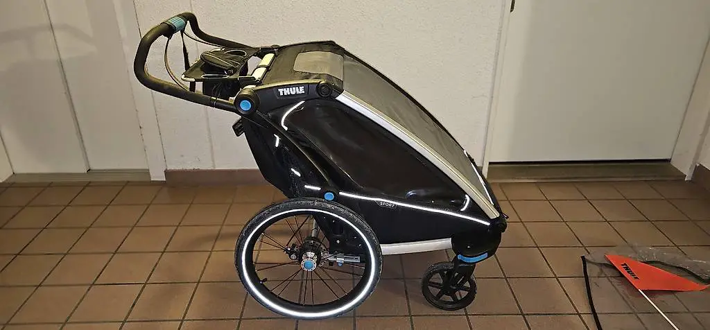 Thule Chariot Sport 2 (black)