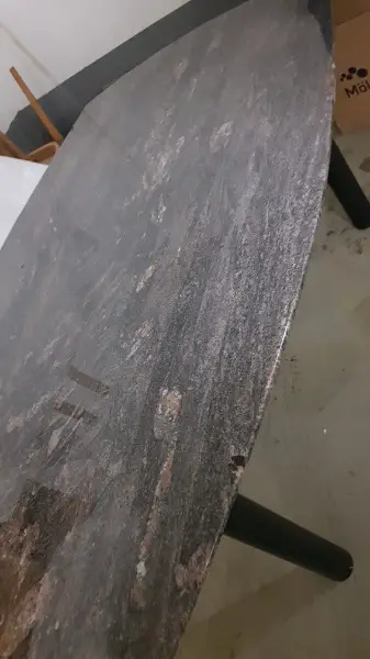 Tisch Marmor Esstisch massif- table marbre de manger massive