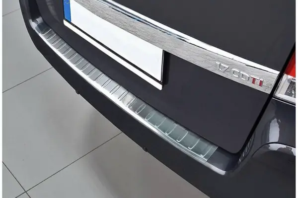  Ladekantenschutz aus EDELSTAHL für OPEL Zafira B