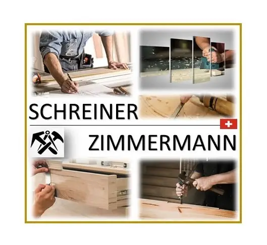 Schreiner/Zimmermann (CH-Kt. AG/Fricktal) - per sofort