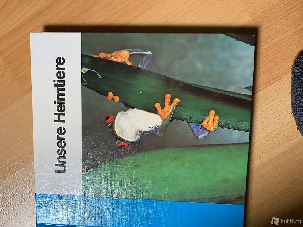 Silva Buch unsere Heimtiere