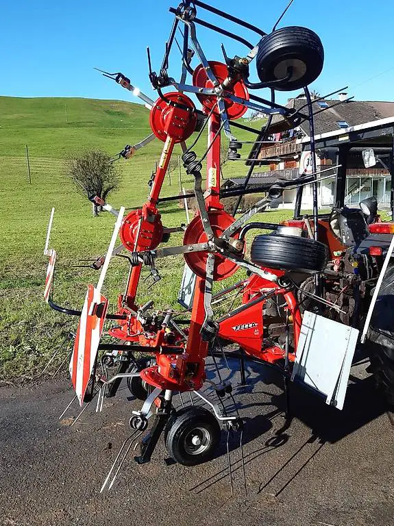 zu verkaufen Fella Kreiselheuer TH601