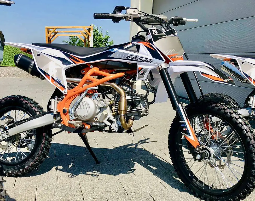 Pitbike 190ccm, Motocross Töff, Pit Bike 190