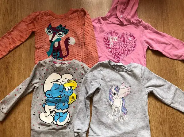 4 Winterpullover Grösse 110 / 116