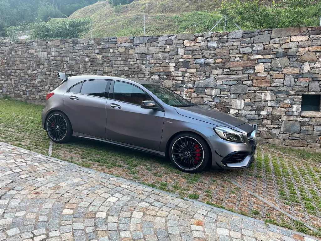 mercedes-benz a-klasse w176 a 45 amg 4m