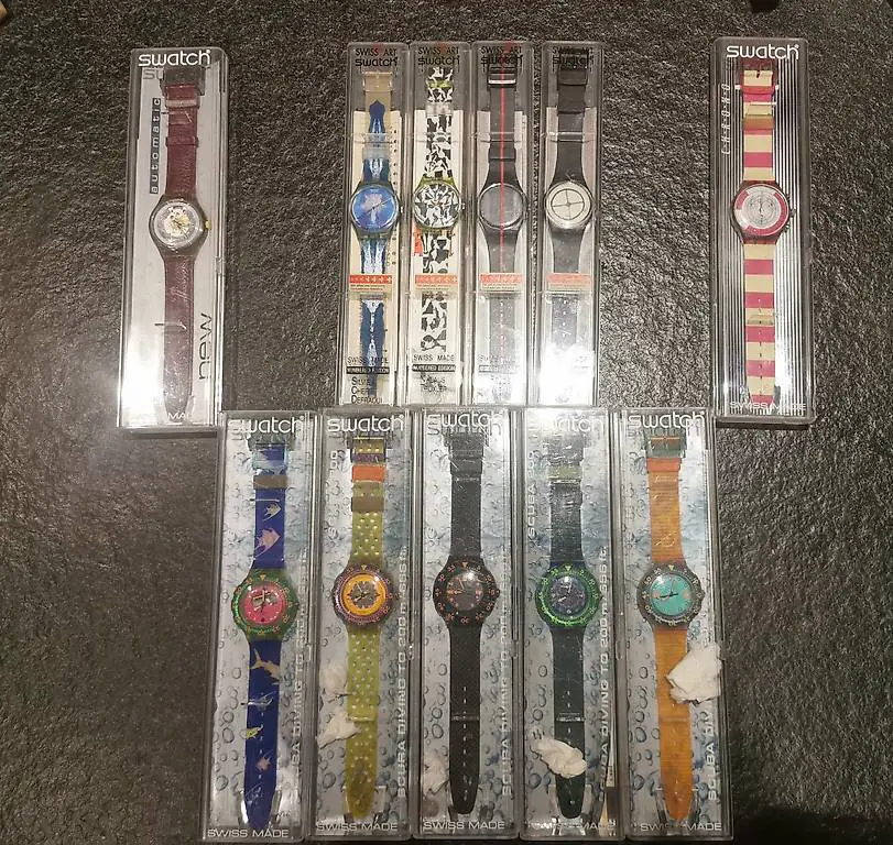 Swatch Uhren - Scuba 200 - Chrono