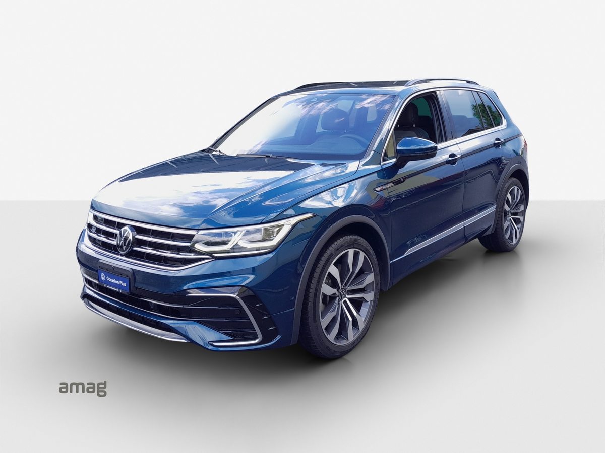 VW Tiguan R-Line