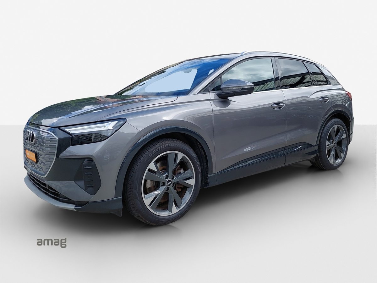 AUDI Q4 50 e-tron quattro