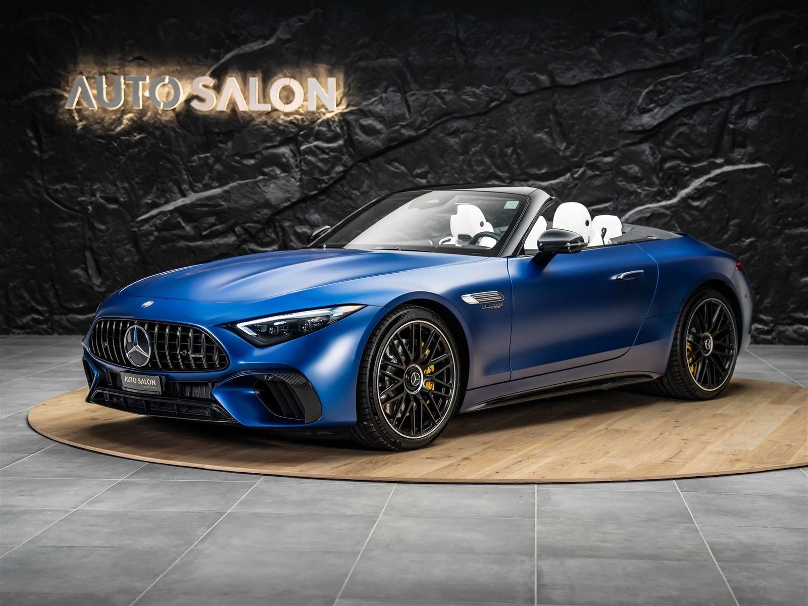 mercedes-benz amg sl 63 4m executive edition speedshift mct