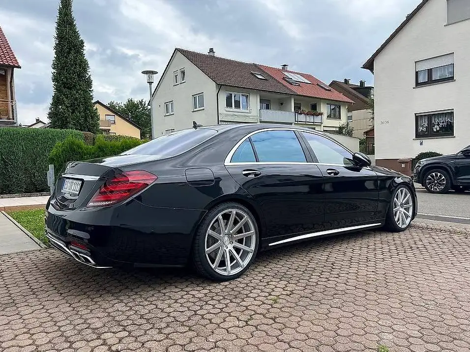 Mercedes S Klasse 21" Felgen Corspeed DeVille 5x112 Silver