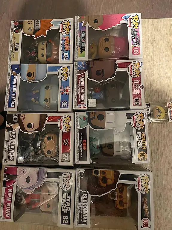 Funko Pop Star Wars Naruto ...