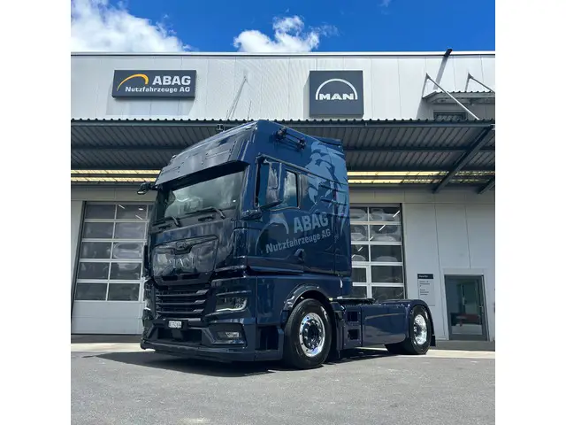 MAN, TGX 18.520 4x2 LL SA, Sattelkupplung
