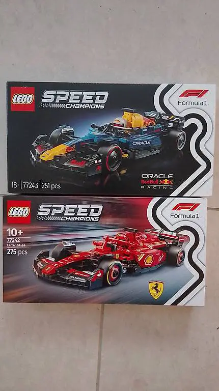 Lego 2 neue Sets - Speed Champions